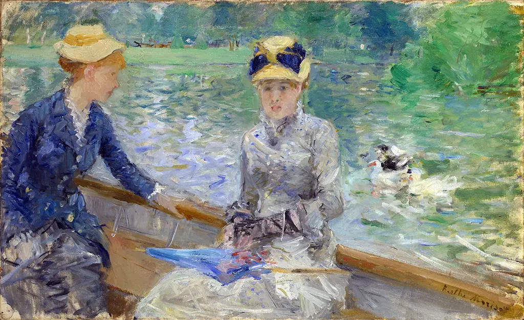 Summer's Day in Detail Berthe Morisot